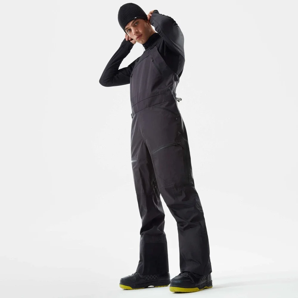 The North Face Brigandine Bib Pant Men XL Black Futurelight Steep Series Outdoor